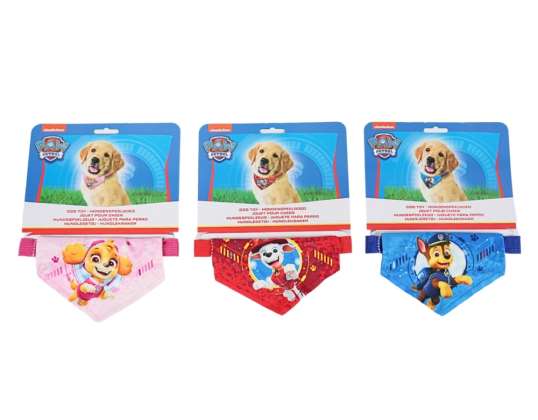 Bandana pour chiens Pat’Patrouille 24 cm 3 assortis