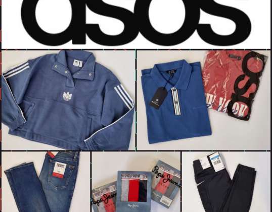 030022 Asos A-ware. Action! We offer you a multi-brand mix of Asos