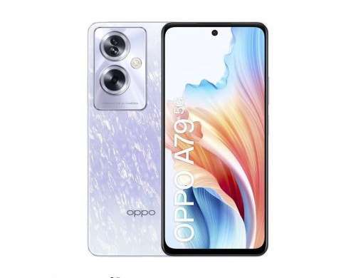 Oppo A79 Две SIM-карты 5G 8BG ОЗУ 256 ГБ Ослепительный фиолетовый ЕС