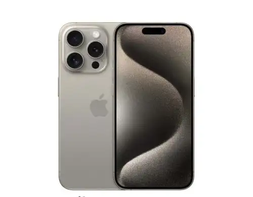Apple iPhone 15 Pro 128GB Natural Titanium EU MTUX3 CSAK DOBOZ SÉRÜLÉS