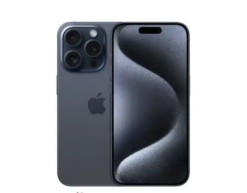 Apple iPhone 15 Pro 128 ГБ Синий Титановый ЕС MTV03