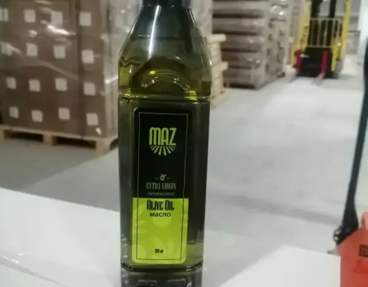 Оптовий продаж оливкової олії першого віджиму Чорна зелена оливка