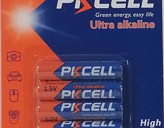 Alkaliske batterier og litiumbatterier