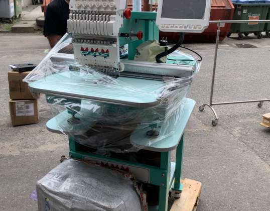 a complete sewing machines with high tech. very new everything TOP condition