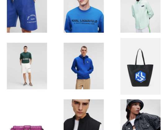 Karl Lagerfeld Men and Women Mix - Kläder och handväskor
