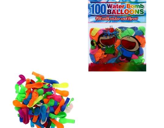 Vannballonger 100 stykker