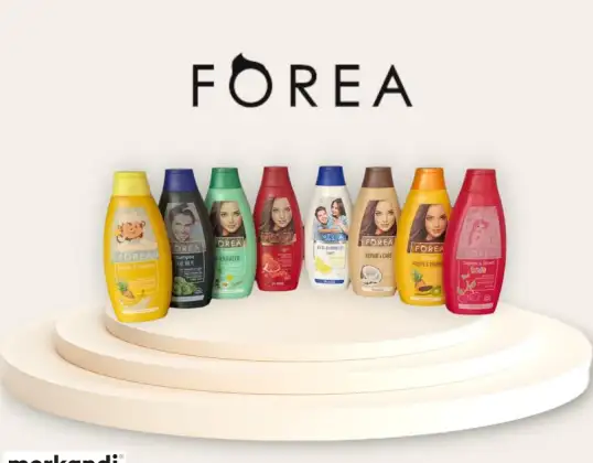 FOREA SHAMPOOS, SHAMPOOING &amp; DEODORANTS, déodorant, MADE IN GERMANY EUR1