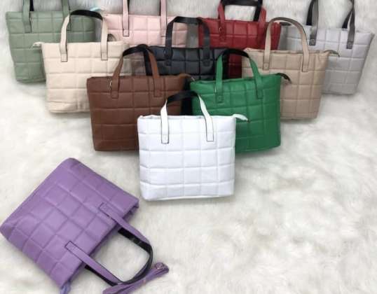 Women's wholesale with high-quality women's bags from Turkey at unbeatable conditions.