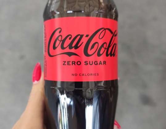 Coca-Cola Zero 0.5 PET (22021000) (FCA/DAP)