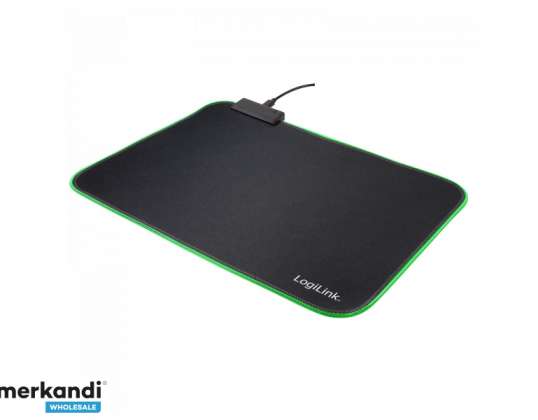 Mouse pad pentru jocuri LogiLink cu iluminare RGB ID0183
