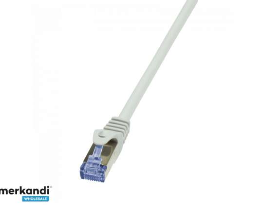 Cable de conexión LogiLink, PrimeLine Cat.7 S/FTP, gris 7, 5m CQ4082S