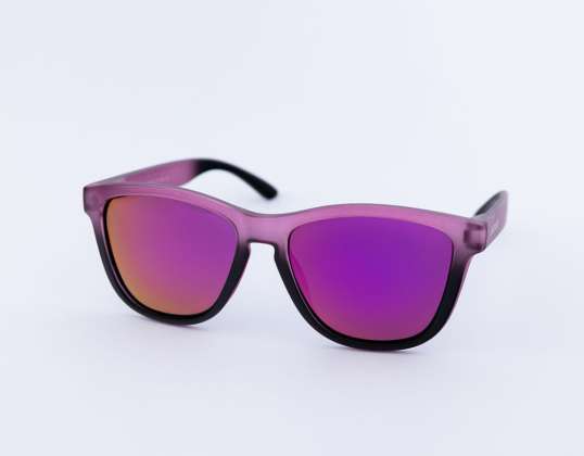 100 UV защитени слънчеви очила Chicago Grand с премиум опаковка