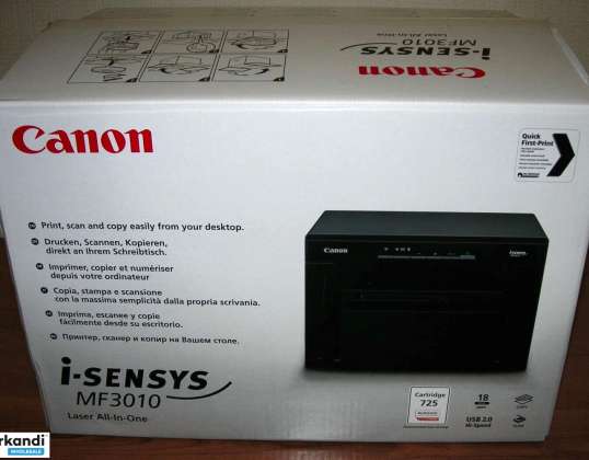 5252B004AA Canon i-SENSYS MF3010 Laser Printer