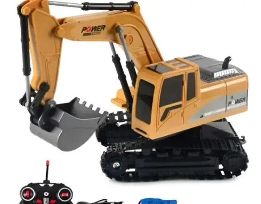 Remote controlled excavator RCDIGGER