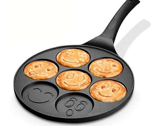 Smiley Pancake Pan CREPKE