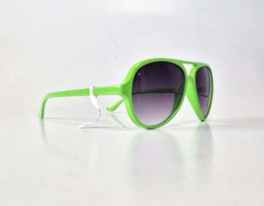 Неоново-зелені сонцезахисні окуляри TopTen SRP007HWGR
