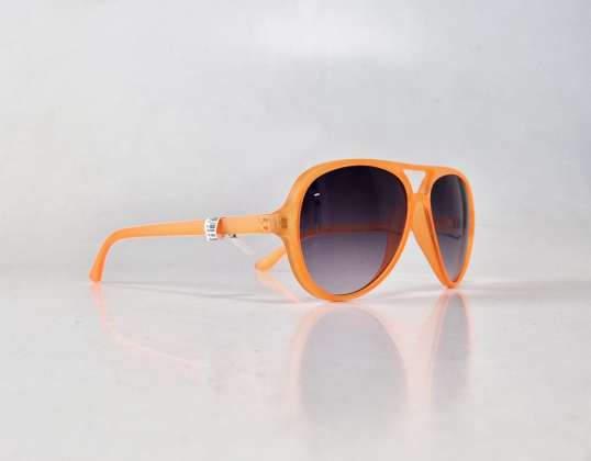 Neon oranje TopTen zonnebril SRP007HWOR