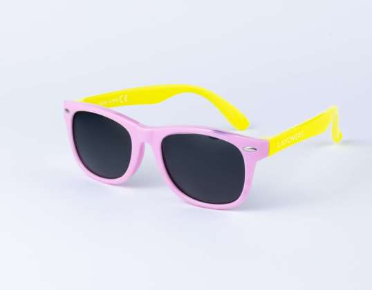 100  UV protected Bendable kids&#039; sunglasses Sunplay with Premium packaging