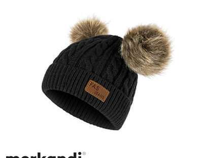 Chic Clothing Choices: Kids&#039; Winter Hat FluffHat