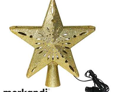 Представяме ви вълшебната коледна елха Topper 3D Star - Издигнете своя празничен декор! ЗЛАТО!!! (ГОЛЯМА РАЗПРОДАЖБА)