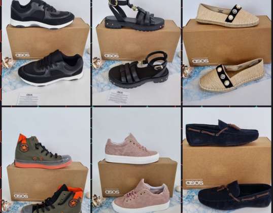 060053 men's and women's shoes from ASOS. Shoes, sneakers, boots, ballet flats, sandals, slippers...