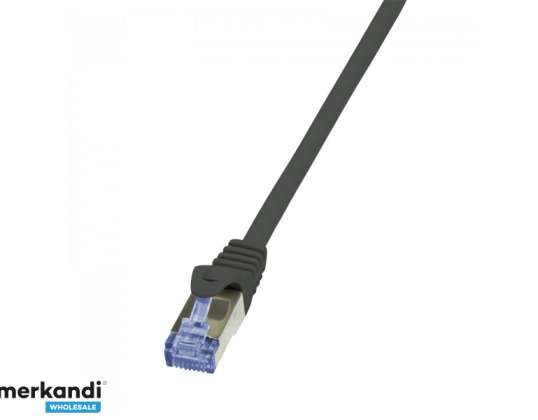 LogiLink Patch kábel PrimeLine Cat.7 S/FTP čierny 50m CQ4143S