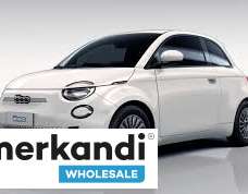 30 x FIAT 500e ICON 42KWh VUONNA 2021 - KMS 10.000 € 8.700