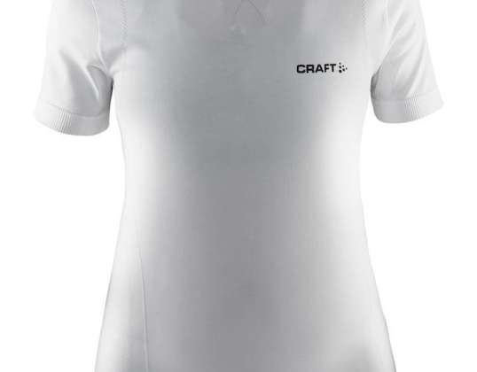 T-shirt comfort Craft Active bianche a maniche corte da donna