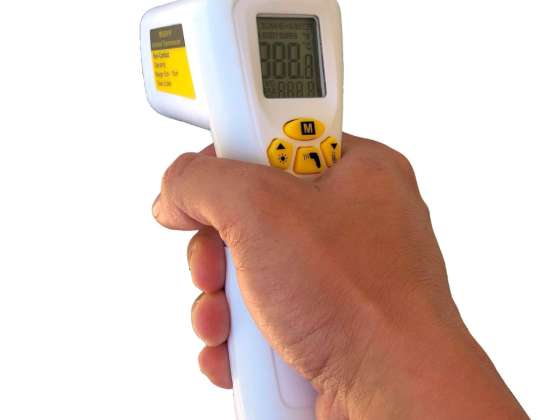 MASTECH Infrared Thermometers: Precision and Safety without Contact