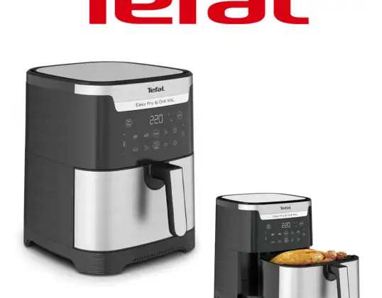 Робота мультипечі Tefal EY801D Easy Fry &amp; Grill XXL