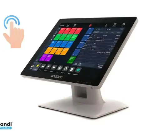 POS-Touchscreen-Monitor ELO ET1517L 15&quot; (1024x768) Grade A/A- Weiß