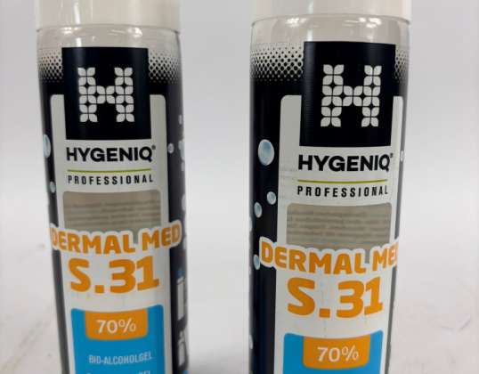 Hygeniq Hand Gel Dermal Med S.31 200 ml