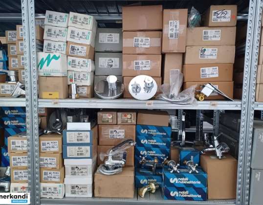 Batch of sanitary ware and mixed thermohydraulics - grade A