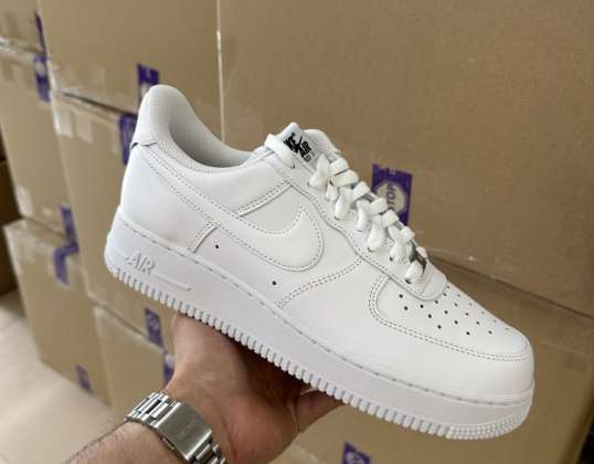 Sneakers Schuhe Nike Air Force 1 Triple White Flyease - FD1146-100 - 100% authentisch - brandneu