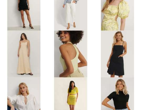 NA KD womenswear mix - Dresses, Blouses, Skirts, Tops Spring/Summer