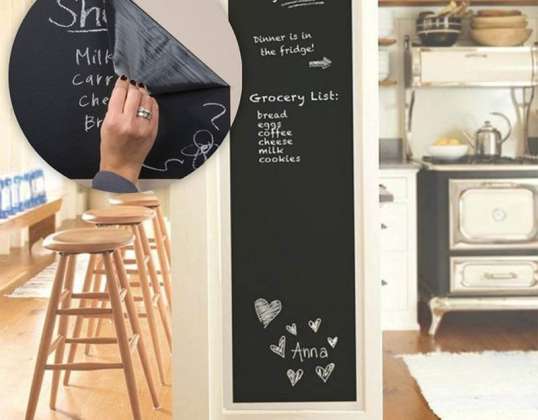 Introducing: Blackboard wall sticker