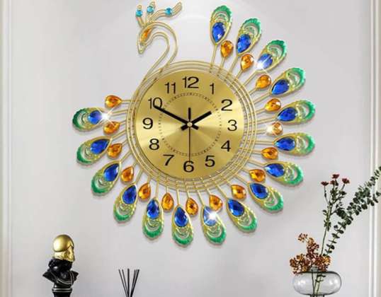 Introducing: Wall clock Peacock