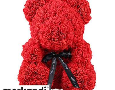 Even voorstellen: Rose teddybeer LoveBear