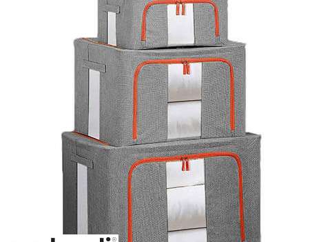 Introducing: Fabric storage box set Stanton