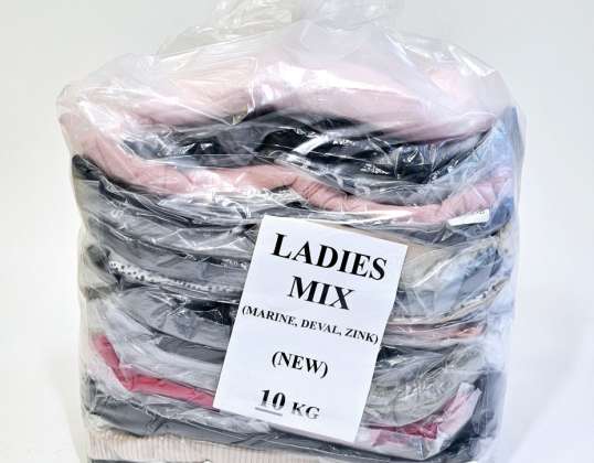 Ladies Mix ( Marine, Deval, Zink ) Wholesale Clothing