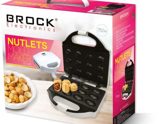 Fabricante de moldes Nutlets, 750W