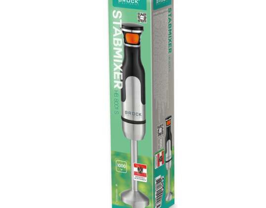 Hand blender, 220-240V~50/60Hz, 700W.