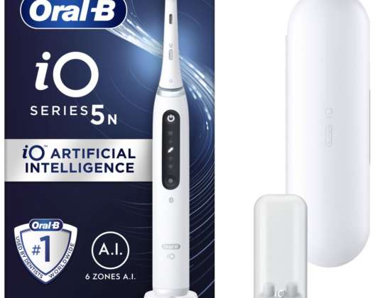 Oral-B iO 5N - Cepillo de dientes eléctrico - Blanco