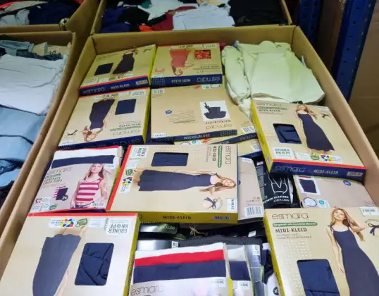 *LIDL GERMANY * CLOTHING/TEXTILES * VIRGIN GOODS* MIX BOX* MIXPALLETS