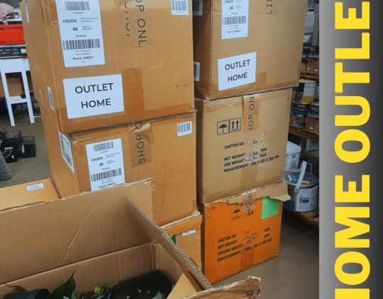 Groothandel Aanbieding: Dozen van SEBTEX - Home Outlet. Pallets mixen