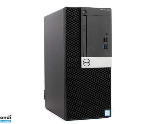 DELL OPTIPLEX 5050 MT Intel i5-7500/8 GB RAM/256 GB SSD+500 GB HDD