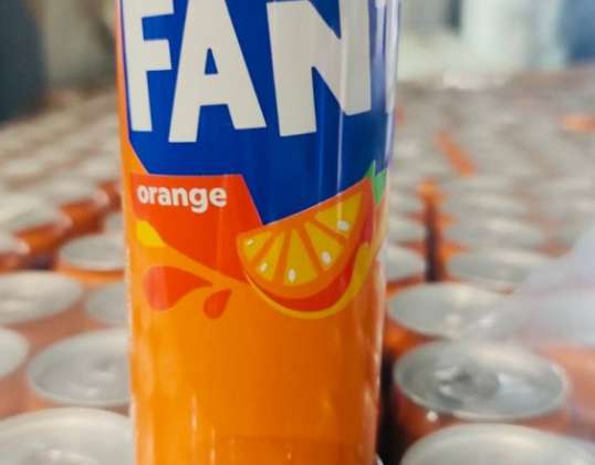 Fanta 0.33 carbonated soft drink (FCA)