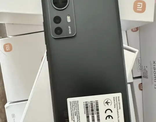 XIAOMI 12 + CA NOU + BURN IN