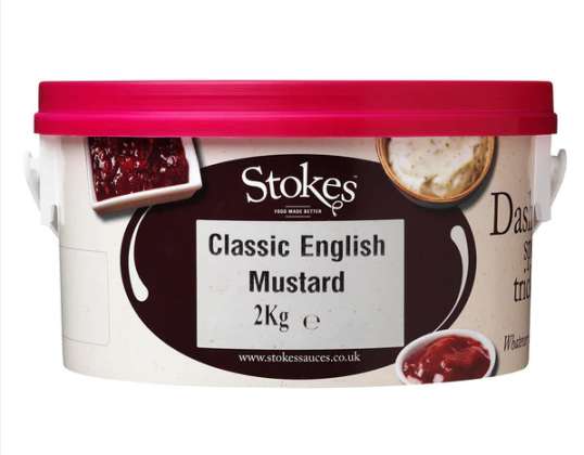 Stokes Engelse Mosterd 2kg