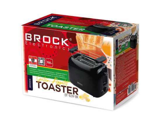 Toster, 220-240V; 50/60Hz, 650-750W